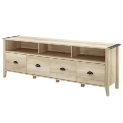 Kirkland's Home Oak Wood Tv Console- Tv Stands & Media Consoles