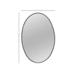 Kirkland's Home Oakland Oval Wall Mirror- Decorative Mirrors