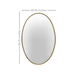 Kirkland's Home Oakland Oval Wall Mirror- Decorative Mirrors