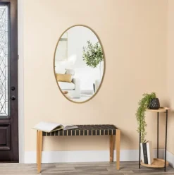 Kirkland's Home Oakland Oval Wall Mirror- Decorative Mirrors
