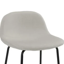 Kirkland's Home Oatmeal Slope Back 2-Pc. Barstool Set- Bar Stools & Counter Height Stools