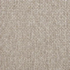 Kirkland's Home Oatmeal Tufted Square Ottoman- Benches & Ottomans