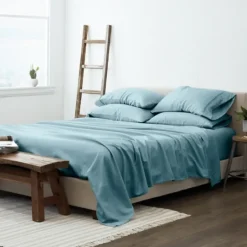 Kirkland's Home Ocean 6-Pc. King Sheet Set- Bed Sheets