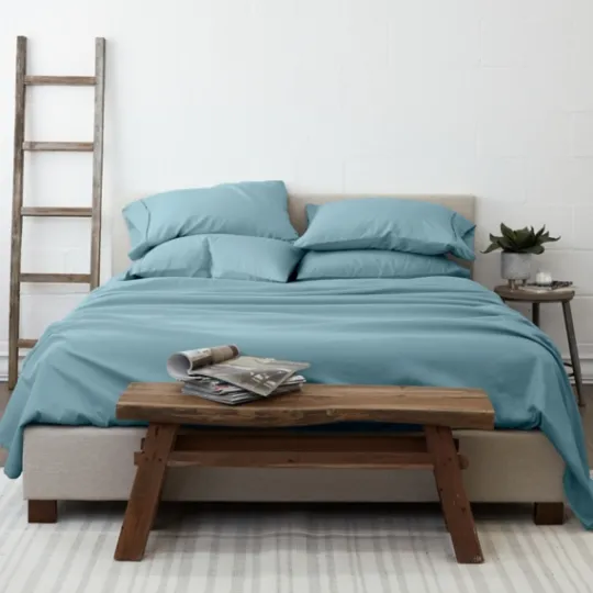 Kirkland's Home Ocean 6-Pc. Queen Sheet Set- Bed Sheets