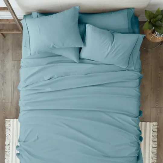 Kirkland's Home Ocean 6-Pc. Queen Sheet Set- Bed Sheets
