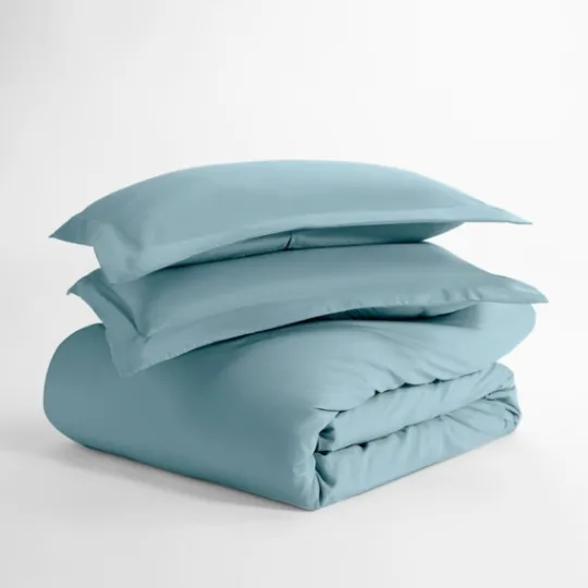 Kirkland's Home Ocean Solid 3-Pc. Twin Duvet Cover Set- Duvets