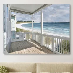 Kirkland's Home Ocean View Canvas Art Print, 40X30 In.- Canvas Art