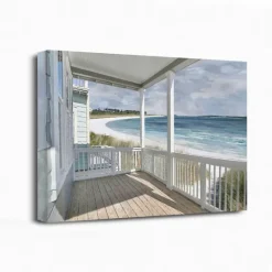 Kirkland's Home Ocean View Canvas Art Print, 40X30 In.- Canvas Art