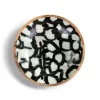 Kirkland's Home Off White And Black Hanging Bowl Wall Plaque- Wall Plaques