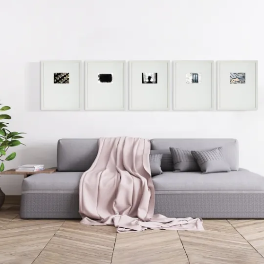 Kirkland's Home Offset Mat 5X7 5-Pc. Gallery Wall Frame Set- Gallery Wall Frames
