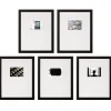 Kirkland's Home Offset Mat 5X7 5-Pc. Gallery Wall Frame Set- Gallery Wall Frames