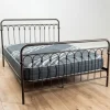 Kirkland's Home Oil Rubbed Bronze Metal Platform Queen Bed- Beds & Headboards