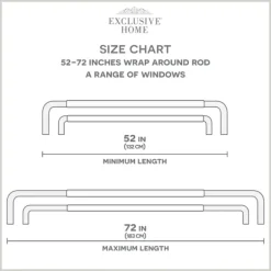 Kirkland's Home Oiled Bronze Fetter Double Curtain Rod, 72 In.- Curtain Rods & Hardware