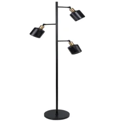 Kirkland's Home Oiled Bronze 3-Light Cage Tree Floor Lamp- Floor Lamps