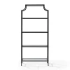 Kirkland's Home Oil-Rubbed Bronze 4-Tier Glass Ashlee Etagere- Cabinets & Sideboards