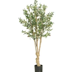Kirkland's Home Olive Silk Tree, 5 Ft.- Trees & Topiaries