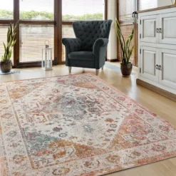Kirkland's Home Ombre At Dusk Indoor/Outdoor Area Rug, 7X9- Outdoor Rugs