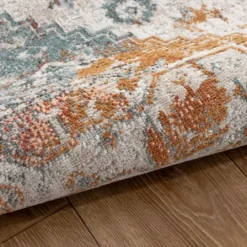 Kirkland's Home Ombre At Dusk Indoor/Outdoor Area Rug, 7X9- Outdoor Rugs