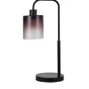 Kirkland's Home Ombre Smoke Glass Task Lamp- Table Lamps