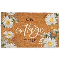 Kirkland's Home On Cottage Time Doormat- Doormats