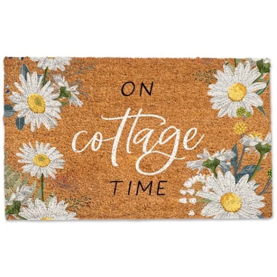 Kirkland's Home On Cottage Time Doormat- Doormats