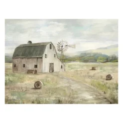 Kirkland's Home On The Farm Giclee Canvas Art Print, 40X30 In.- Canvas Art