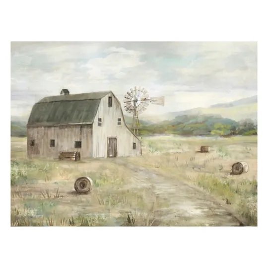 Kirkland's Home On The Farm Giclee Canvas Art Print, 40X30 In.- Canvas Art