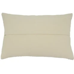 Kirkland's Home Onyx Corded Line Stripe Lumbar Throw Pillow- Pillows