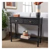 Kirkland's Home Onyx Raised Texture Diamond Console Table- Console Tables