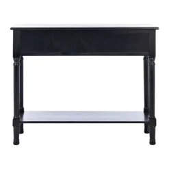 Kirkland's Home Onyx Raised Texture Diamond Console Table- Console Tables