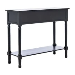 Kirkland's Home Onyx Raised Texture Diamond Console Table- Console Tables