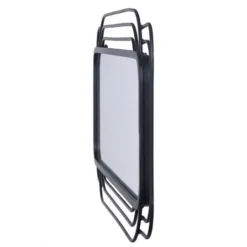 Kirkland's Home Onyx Ringed Oblong Frame Wall Mirror- Decorative Mirrors
