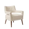 Kirkland's Home Open Back Mid-Century Modern Nicoli Armchair- Accent Chairs