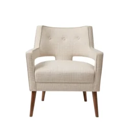 Kirkland's Home Open Back Mid-Century Modern Nicoli Armchair- Accent Chairs