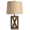 Kirkland's Home Open Block Table Lamp- Table Lamps
