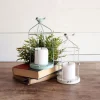 Kirkland's Home Open Cage With Bird Candle Holders, Set Of 2- Candle Holders