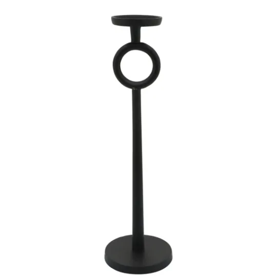 Kirkland's Home Open Circle Taper Candle Holder, 21 In.- Candle Holders