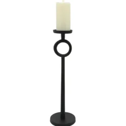 Kirkland's Home Open Circle Taper Candle Holder, 21 In.- Candle Holders