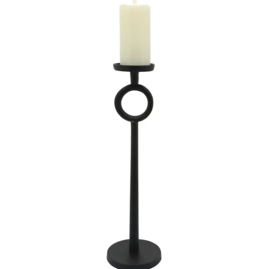 Kirkland's Home Open Circle Taper Candle Holder, 21 In.- Candle Holders