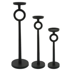 Kirkland's Home Open Circle Taper Candle Holder, 21 In.- Candle Holders
