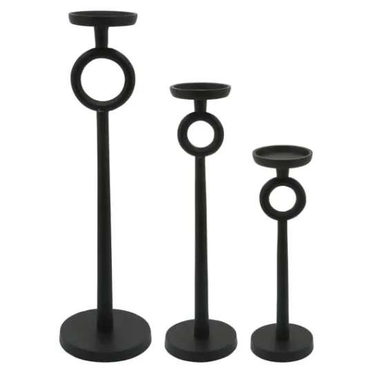 Kirkland's Home Open Circle Taper Candle Holder, 21 In.- Candle Holders