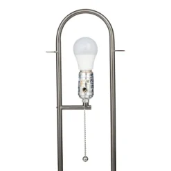 Kirkland's Home Open Metal Loop Table Lamp- Table Lamps