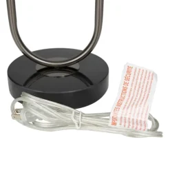 Kirkland's Home Open Metal Loop Table Lamp- Table Lamps