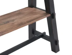 Kirkland's Home Open Pine Wood Sawhorse Console Table- Console Tables