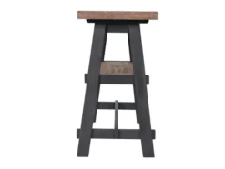 Kirkland's Home Open Pine Wood Sawhorse Console Table- Console Tables