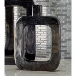 Kirkland's Home Open Rectangle Vase, 14 In.- Vases