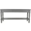 Kirkland's Home Open Shelf Bench- Benches & Ottomans