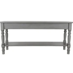 Kirkland's Home Open Shelf Bench- Benches & Ottomans