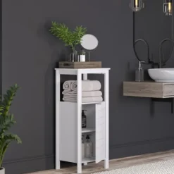 Kirkland's Home Open Shelf Cabinet- Cabinets & Sideboards