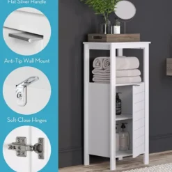 Kirkland's Home Open Shelf Cabinet- Cabinets & Sideboards